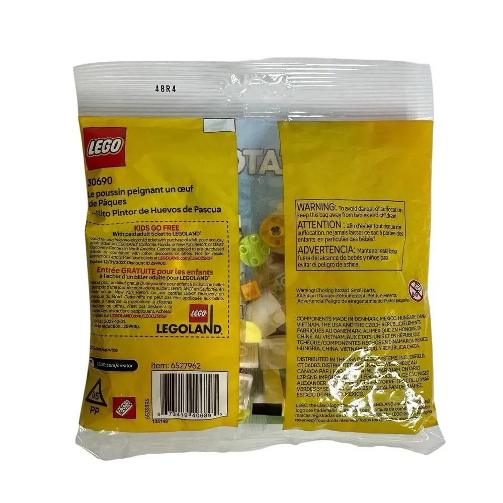 LEGO 30690 Creator Easter Egg Chick Painting Fun New in Polybag Set